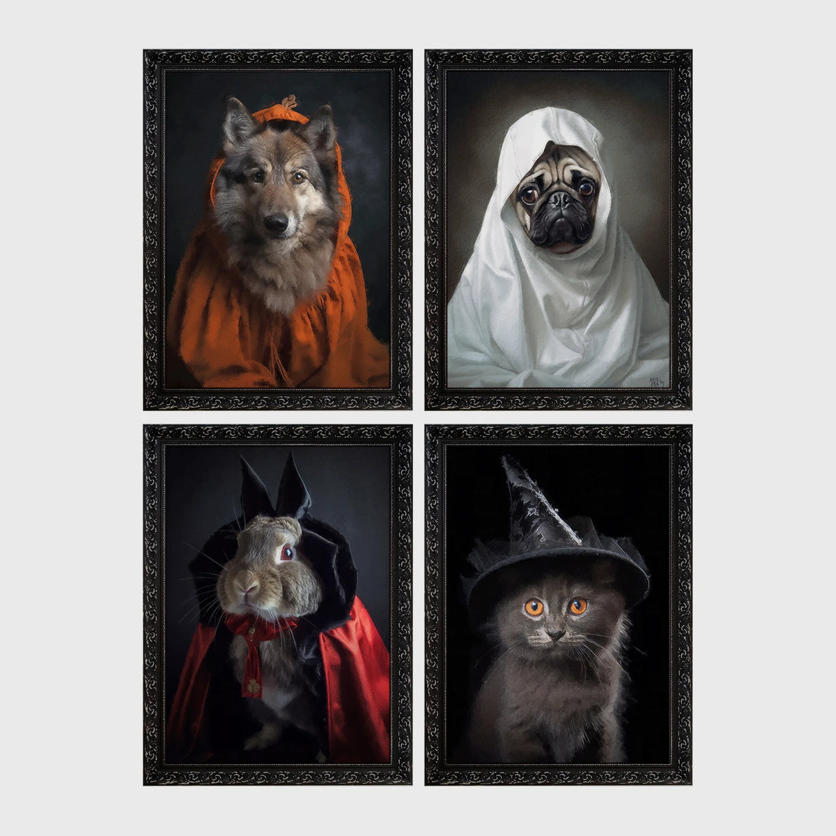 4 Prints & Frames - Halloween Bundle 1