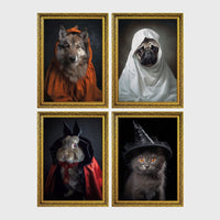 4 Prints & Frames - Halloween Bundle 1