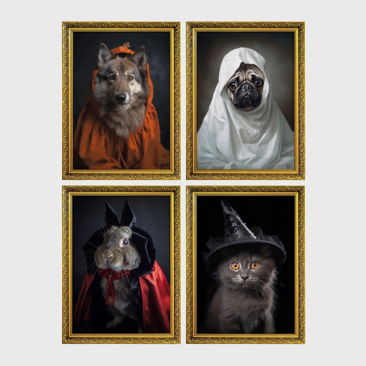 4 Prints & Frames - Halloween Bundle 1