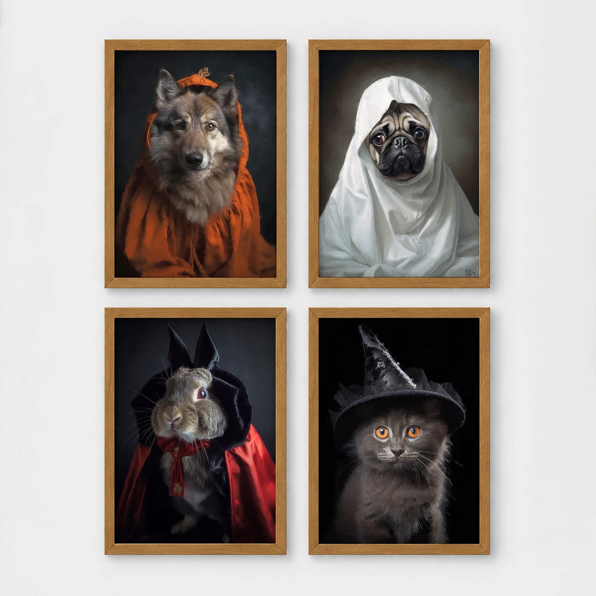 4 Prints & Frames - Halloween Bundle 1