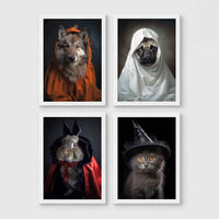 4 Prints & Frames - Halloween Bundle 1
