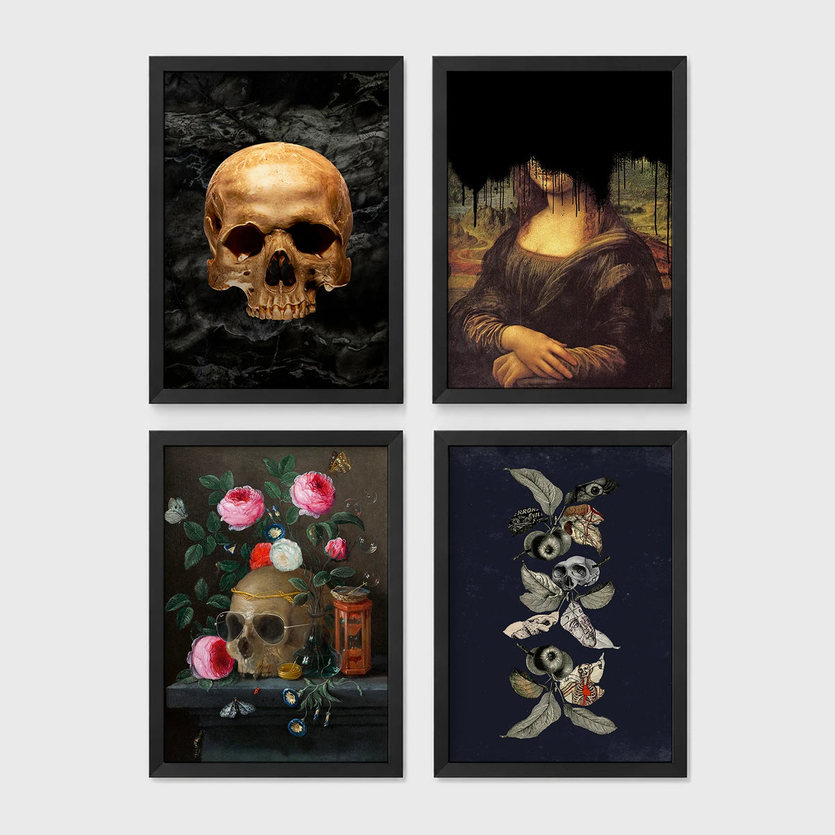 4 Prints & Frames - Halloween Bundle 2