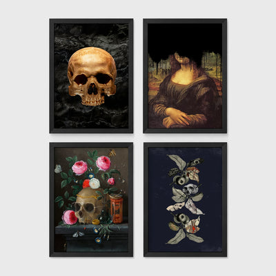 4 Prints & Frames - Halloween Bundle 2