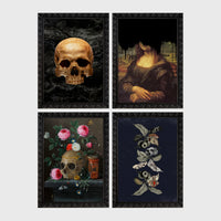 4 Prints & Frames - Halloween Bundle 2