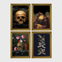 4 Prints & Frames - Halloween Bundle 2