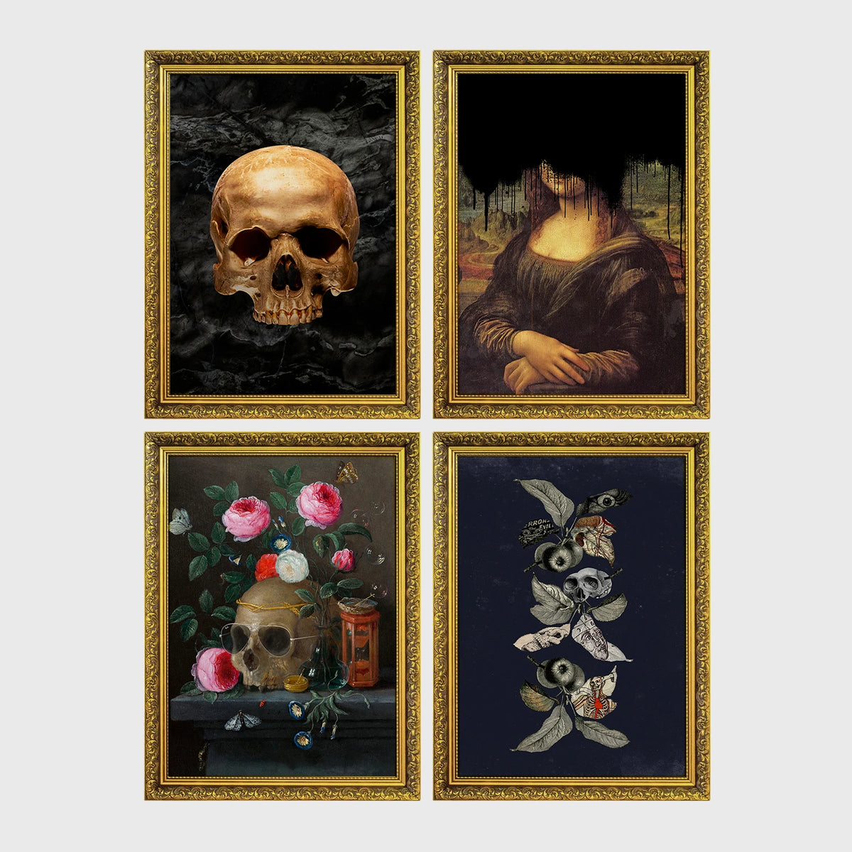 4 Prints & Frames - Halloween Bundle 2
