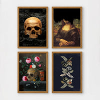 4 Prints & Frames - Halloween Bundle 2