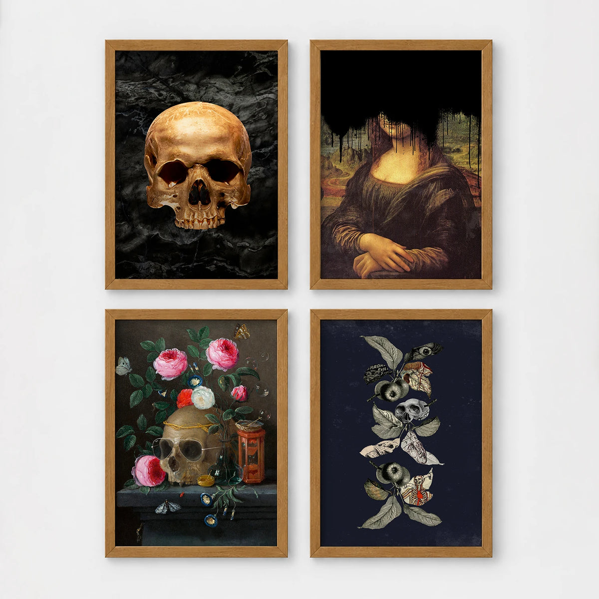 4 Prints & Frames - Halloween Bundle 2