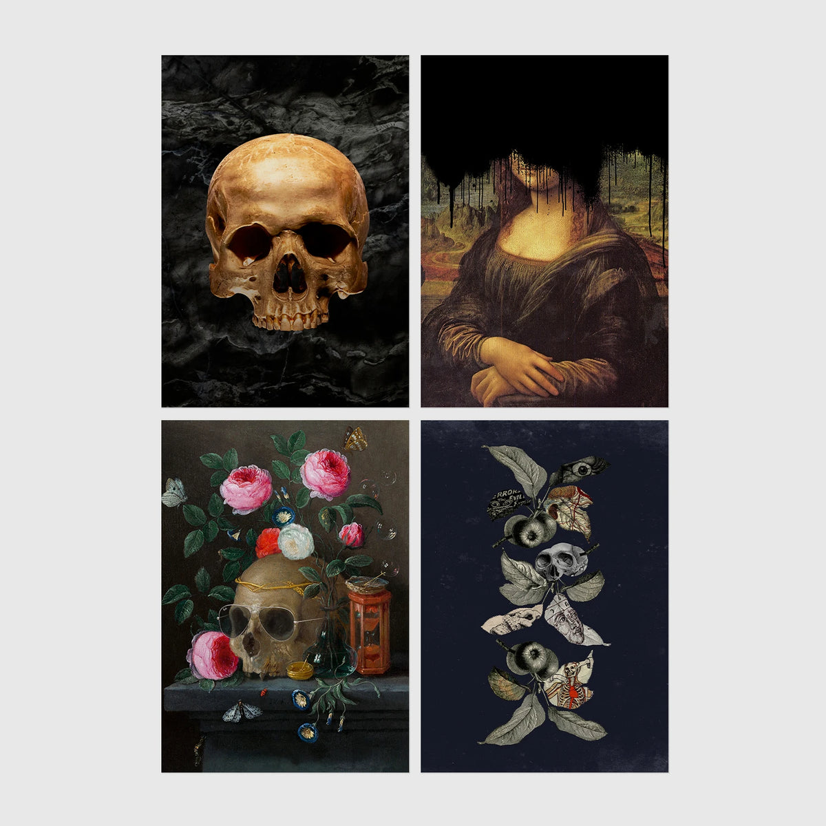 4 Prints & Frames - Halloween Bundle 2