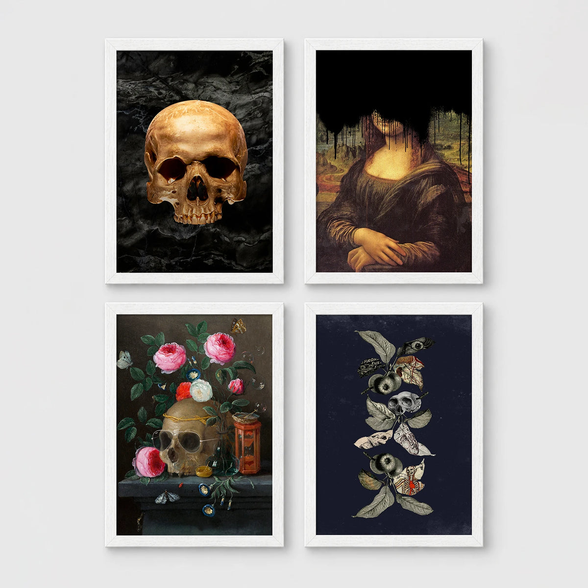 4 Prints & Frames - Halloween Bundle 2