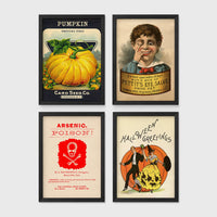 4 Prints & Frames - Halloween Bundle 3