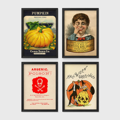 4 Prints & Frames - Halloween Bundle 3