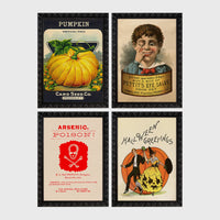 4 Prints & Frames - Halloween Bundle 3