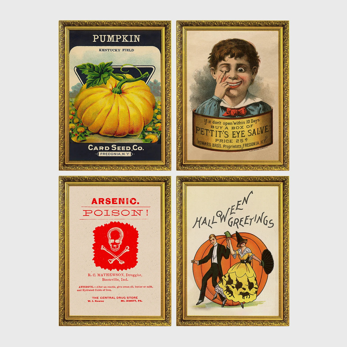 4 Prints & Frames - Halloween Bundle 3