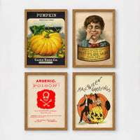 4 Prints & Frames - Halloween Bundle 3