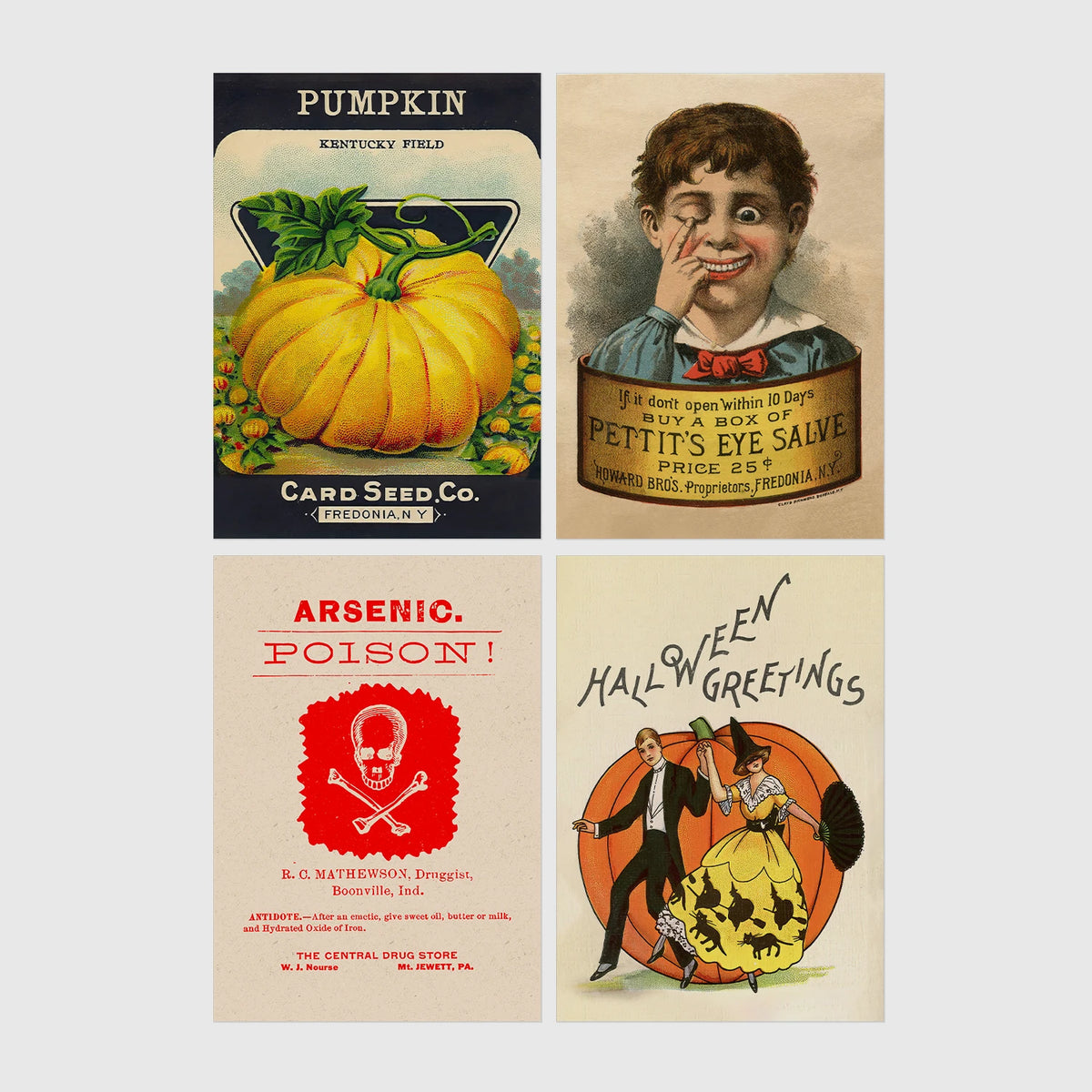 4 Prints & Frames - Halloween Bundle 3