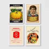 4 Prints & Frames - Halloween Bundle 3