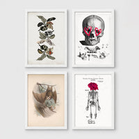 4 Prints & Frames - Halloween Bundle 4