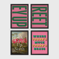 4 Prints & Frames - Yorkshire Bundle 1