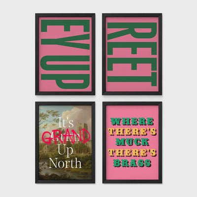 4 Prints & Frames - Yorkshire Bundle 1