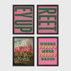 4 Prints & Frames - Yorkshire Bundle 1