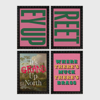 4 Prints & Frames - Yorkshire Bundle 1