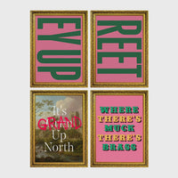 4 Prints & Frames - Yorkshire Bundle 1