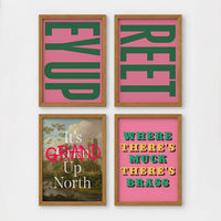 4 Prints & Frames - Yorkshire Bundle 1