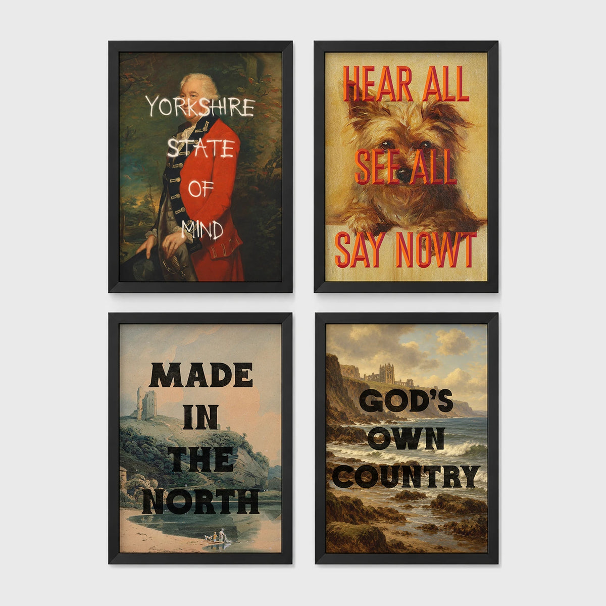 4 Prints & Frames - Yorkshire Bundle 2
