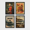 4 Prints & Frames - Yorkshire Bundle 2