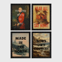 4 Prints & Frames - Yorkshire Bundle 2