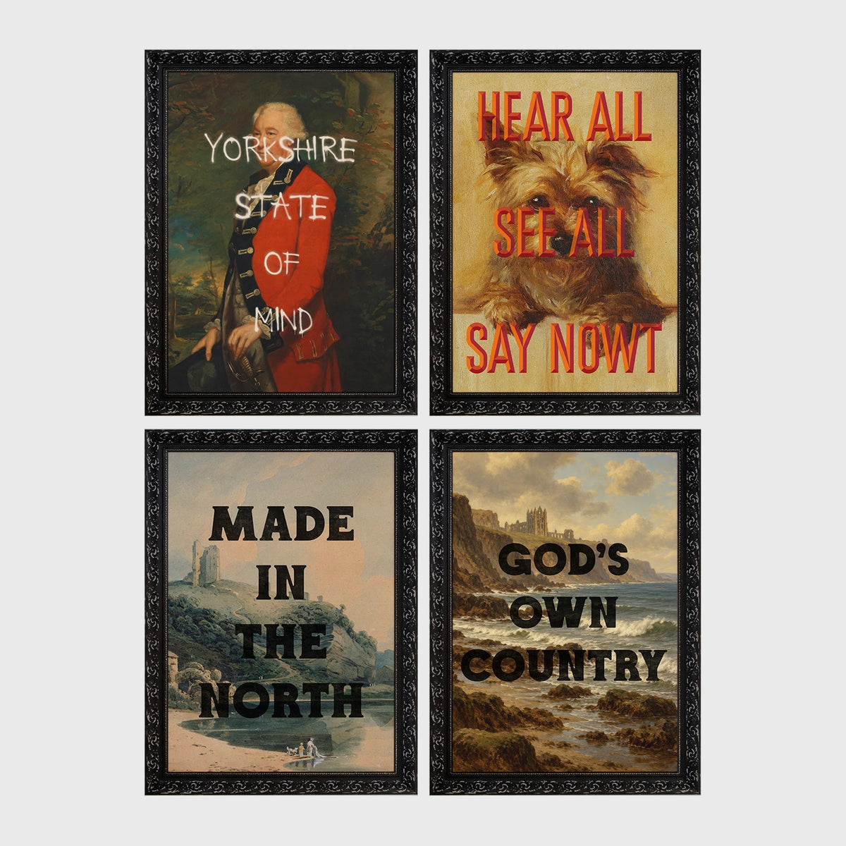 4 Prints & Frames - Yorkshire Bundle 2