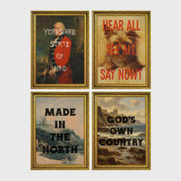 4 Prints & Frames - Yorkshire Bundle 2
