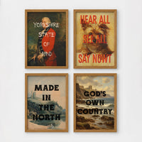 4 Prints & Frames - Yorkshire Bundle 2