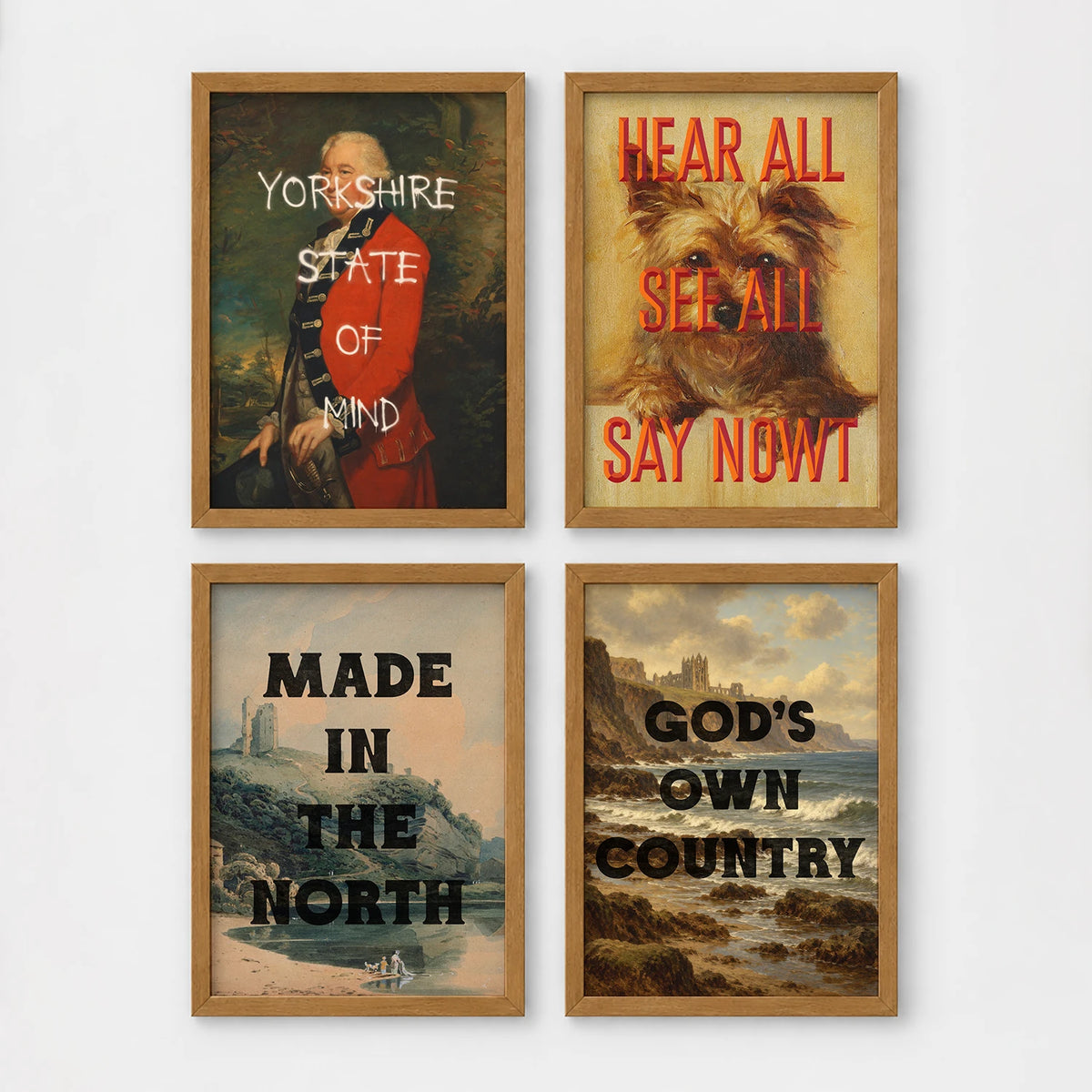 4 Prints & Frames - Yorkshire Bundle 2