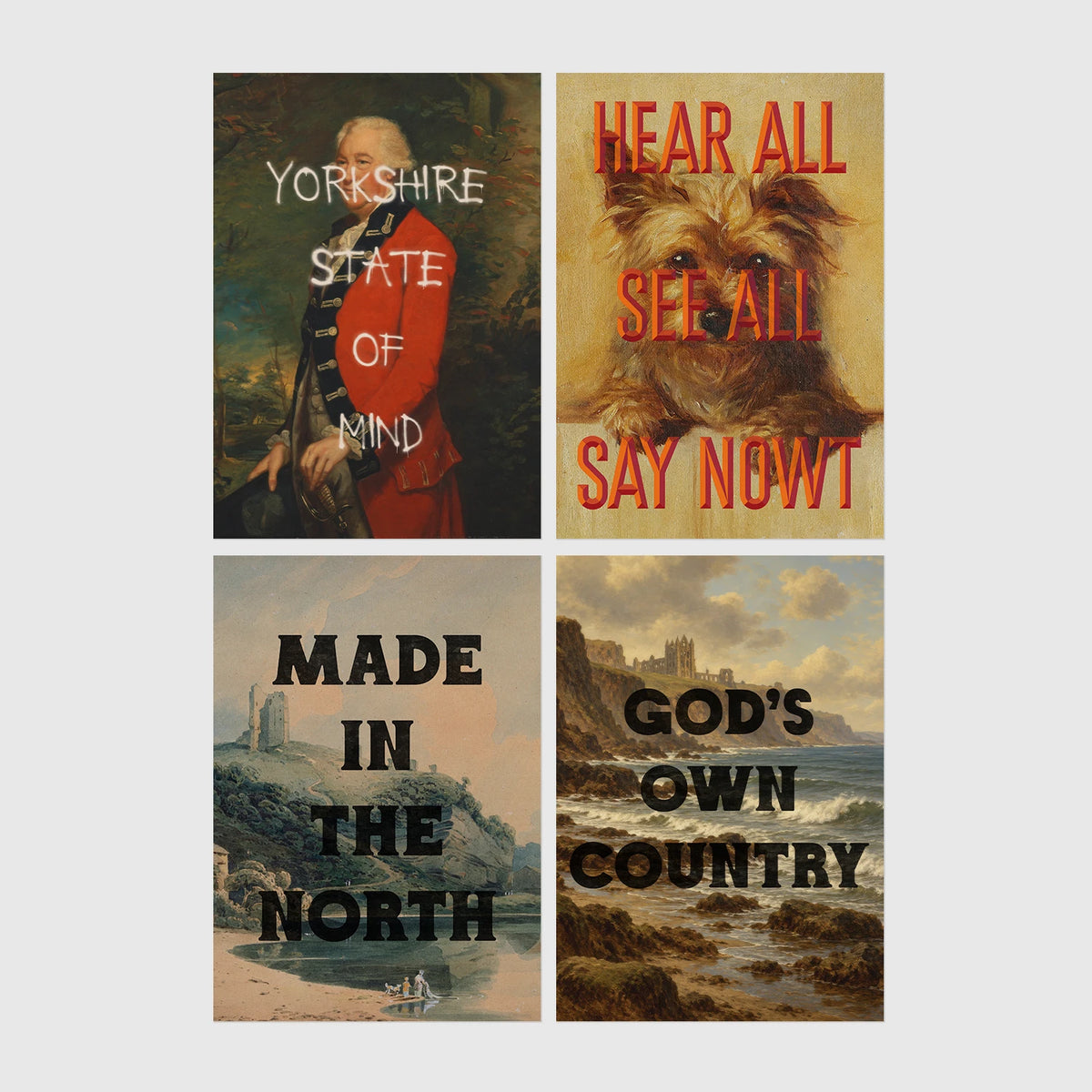 4 Prints & Frames - Yorkshire Bundle 2