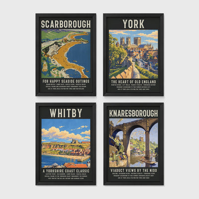 4 Prints & Frames - Yorkshire Bundle 3