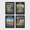 4 Prints & Frames - Yorkshire Bundle 3