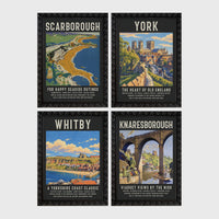 4 Prints & Frames - Yorkshire Bundle 3