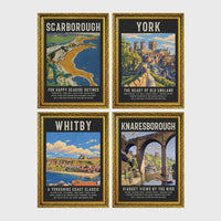 4 Prints & Frames - Yorkshire Bundle 3
