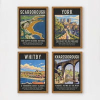 4 Prints & Frames - Yorkshire Bundle 3