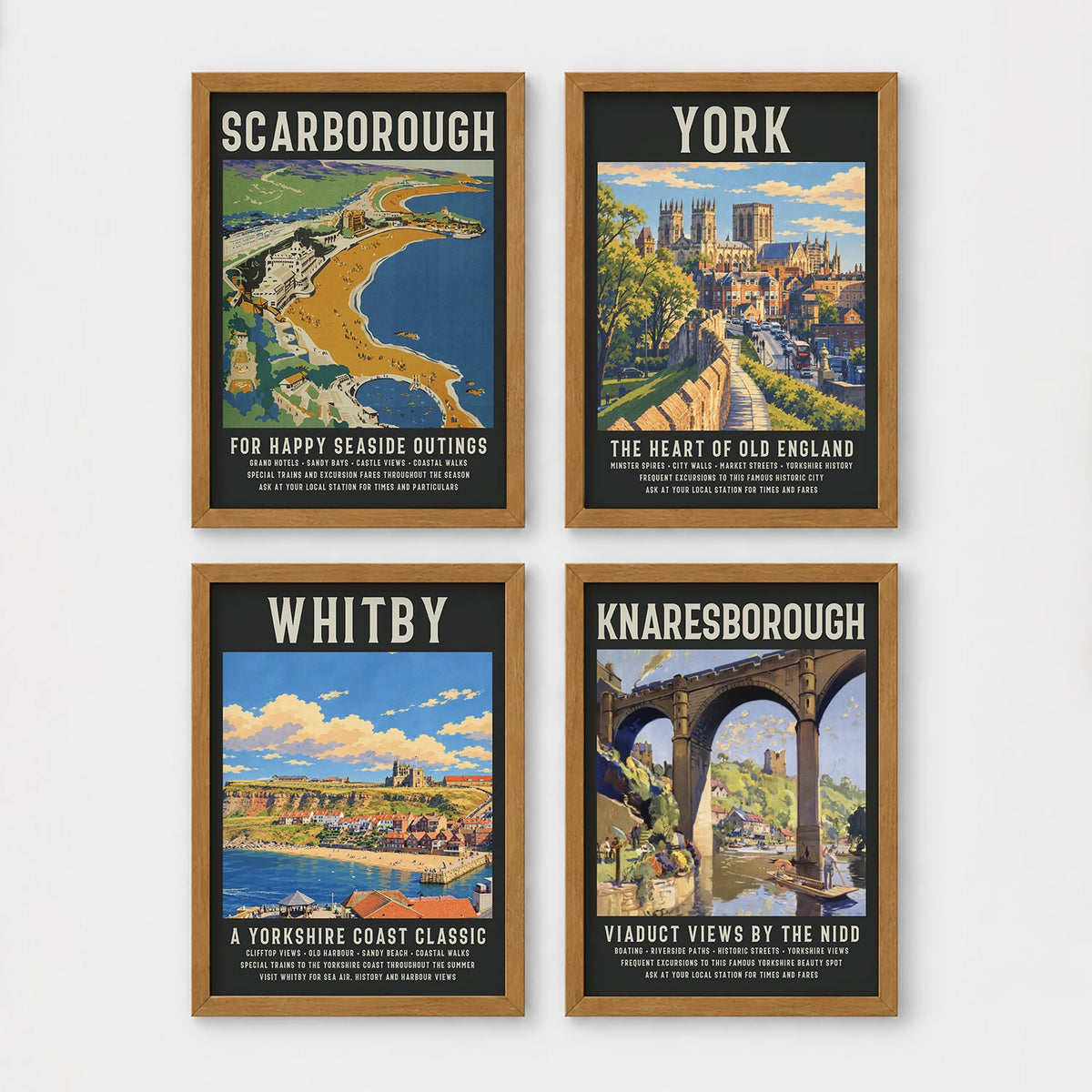 4 Prints & Frames - Yorkshire Bundle 3
