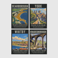 4 Prints & Frames - Yorkshire Bundle 3
