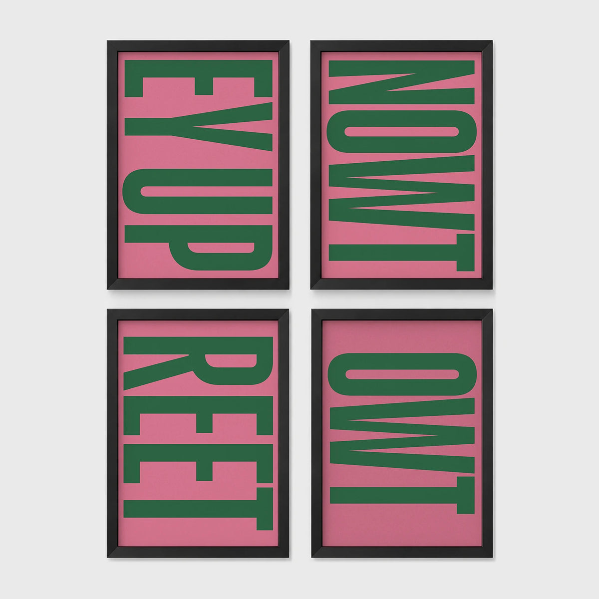 4 Prints & Frames - Yorkshire Bundle 4
