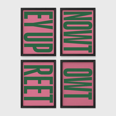 4 Prints & Frames - Yorkshire Bundle 4