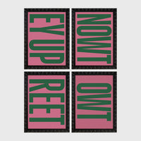 4 Prints & Frames - Yorkshire Bundle 4