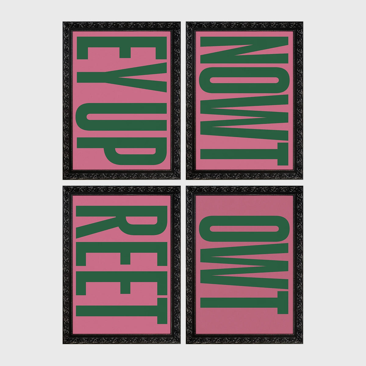 4 Prints & Frames - Yorkshire Bundle 4