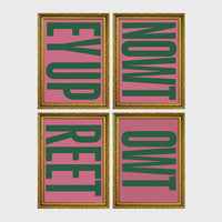 4 Prints & Frames - Yorkshire Bundle 4