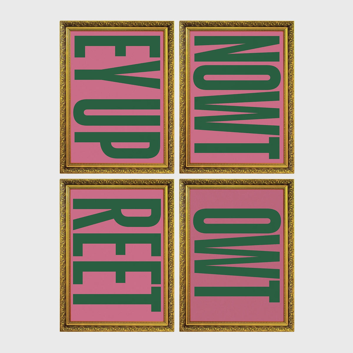 4 Prints & Frames - Yorkshire Bundle 4