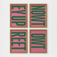 4 Prints & Frames - Yorkshire Bundle 4
